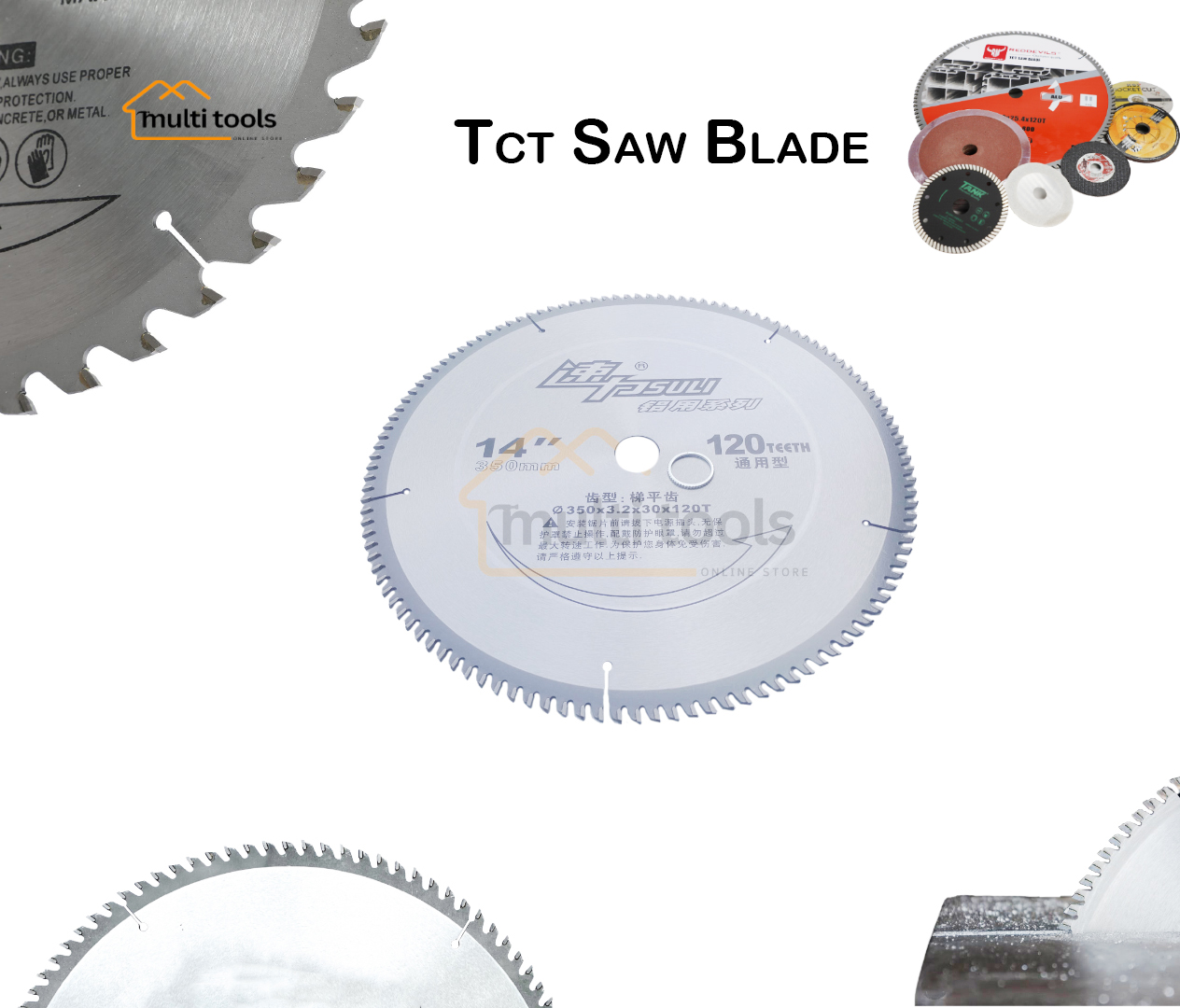 Tct Saw Blade